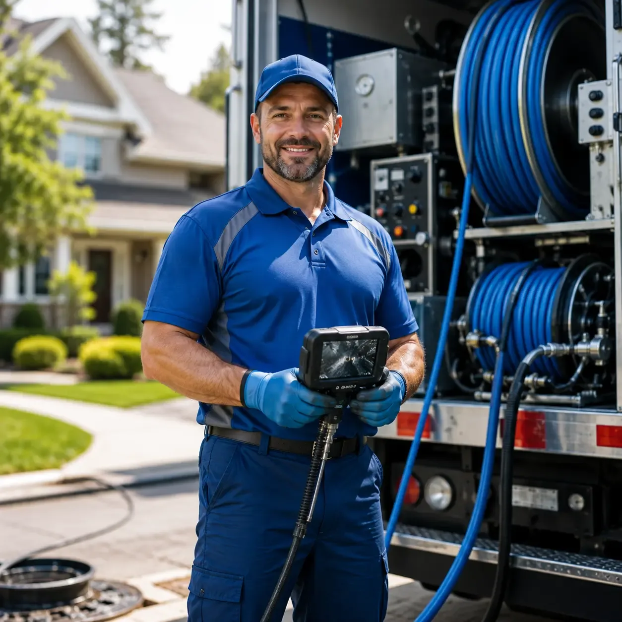 Local outdoor drain cleaning specialists in Derry, PA